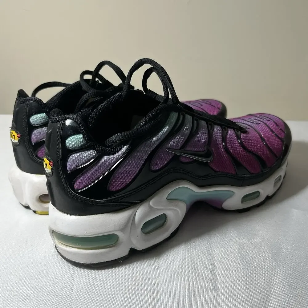 Nike Air Max Plus TN CD0609-300 Aurora/Hyper‎ Violet YOUTH 5